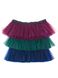 Set of 3 removable skirts fot constructor dress AIRDRESS Tyu-Tyu! XXS: lush plum, navy blue, emerald green
