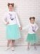 Комплект спідниць-пачок AIRSKIRT Family Look м'ятний