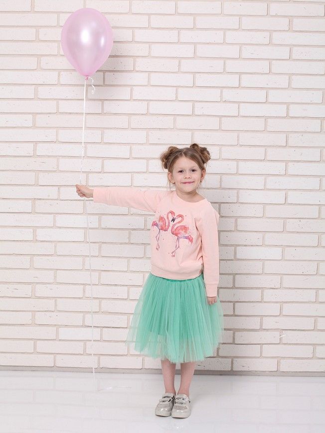 Комплект спідниць-пачок AIRSKIRT Family Look м'ятний