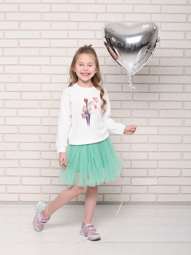 Комплект спідниць-пачок AIRSKIRT Family Look м'ятний