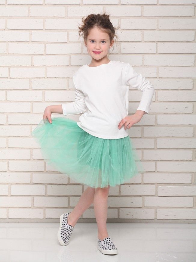 Комплект спідниць-пачок AIRSKIRT Family Look м'ятний