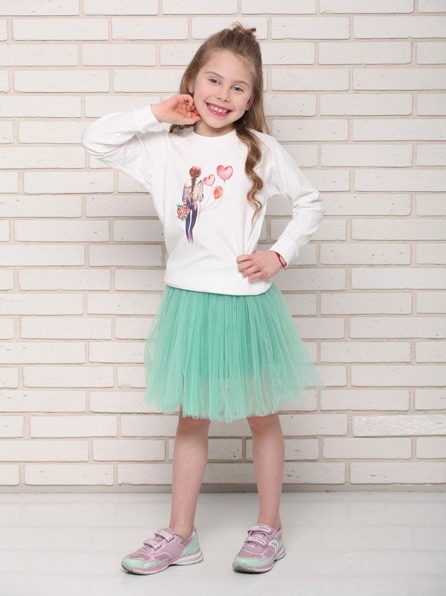 Комплект спідниць-пачок AIRSKIRT Family Look м'ятний