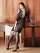 Black Shirt-dress AIRSKIRT Lace with beige lining
