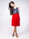 Red Tulle skirt AIRSKIRT CASUAL midi