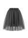 Black Tulle skirt Airskirt mini
