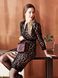 Black Shirt-dress AIRSKIRT Lace with beige lining