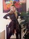 Black Shirt-dress AIRSKIRT Lace with beige lining