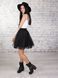Black Tulle skirt Airskirt mini