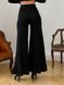 Set (flared pants and cardigan) Tyu-Tyu! S black with ruffles and detachable collar