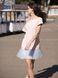 Constructor-dress pink Airdress with removable blue skirt