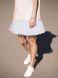 Constructor-dress pink Airdress with removable blue skirt