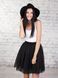Black Tulle skirt Airskirt mini
