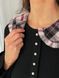 Set (flared pants and cardigan) Tyu-Tyu! S black with ruffles and detachable collar