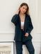 Shirt oversize Boyfriend's Tyu-Tyu! One size green in navy blue and red tartan