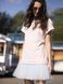 Constructor-dress pink Airdress with removable blue skirt
