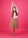 Beige Latte Tulle skirt AIRSKIRT