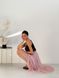 Blush Pink Tulle skirt with ruffle AIRSKIRT