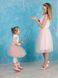 Blush Pink Tulle skirt AIRSKIRT Family Look