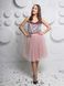 Blush Pink Tulle skirt AIRSKIRT Family Look