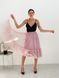 Blush Pink Tulle skirt with ruffle AIRSKIRT