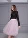 Blush Pink Tulle skirt AIRSKIRT Family Look