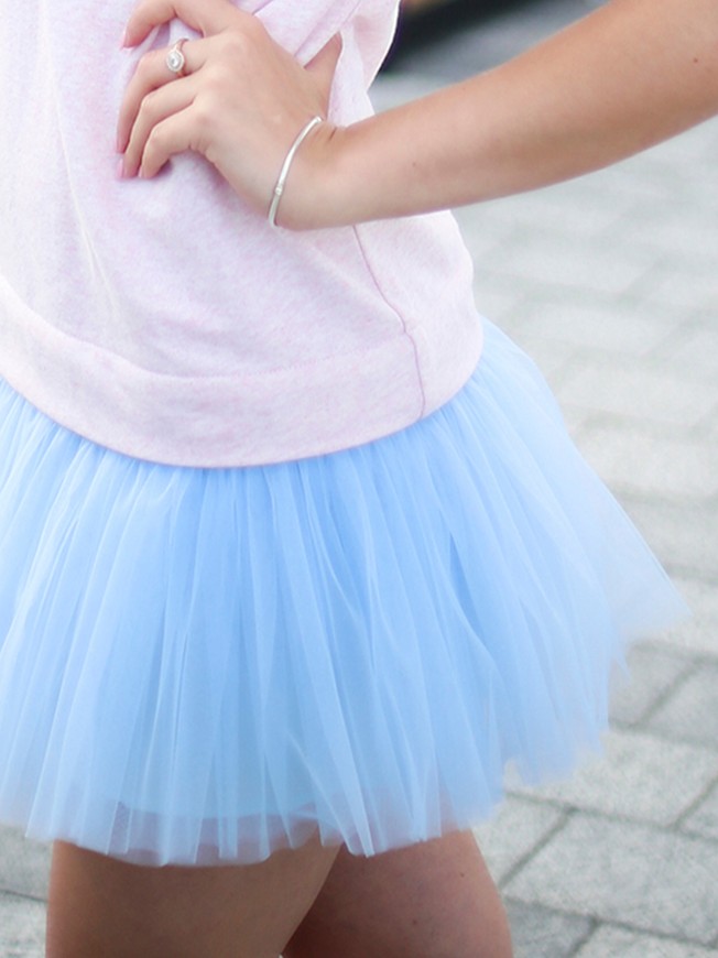Removable skirt for constructor dress AIRDRESS Tyu-Tyu! XXS blue