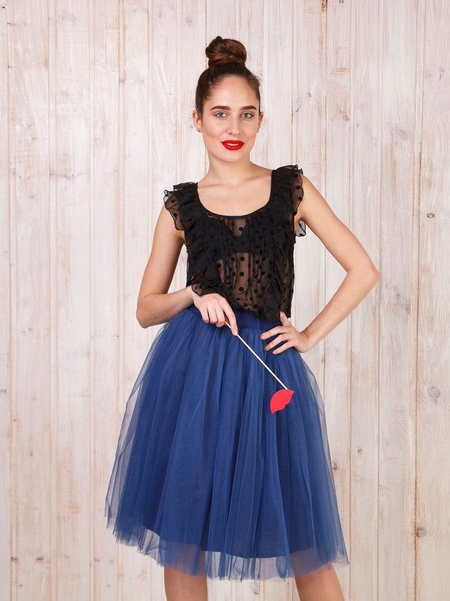 Комплект спідниць-пачок AIRSKIRT Family Look жовтий