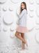 AIRDRESS set: gray top and 3 removable skirts (lush black and blush pink, red tartan)