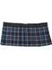 Removable skirt for constructor dress AIRDRESS Tyu-Tyu! XXS green tartan