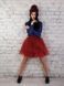 Marsala Bordo Tulle skirt Airskirt mini