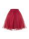 Marsala Bordo Tulle skirt Airskirt mini