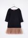 AIRDRESS set: black top and 3 removable skirts (lush blush pink, black, latte)