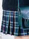 Set of 2 removable skirts fot constructor dress AIRDRESS Tyu-Tyu! XXS: lush black and green tartan