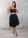 Юбка-пачка AIRSKIRT Черная миди