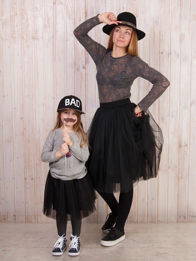Комплект спідниць-пачок AIRSKIRT Family Look бірюзовий