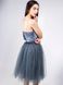Graphite Gray Tulle skirt AIRSKIRT