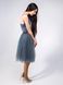 Graphite Gray Tulle skirt AIRSKIRT