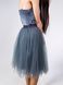 Graphite Gray Tulle skirt AIRSKIRT