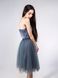 Graphite Gray Tulle skirt AIRSKIRT