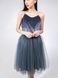 Graphite Gray Tulle skirt AIRSKIRT