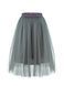 Graphite Gray Tulle skirt AIRSKIRT