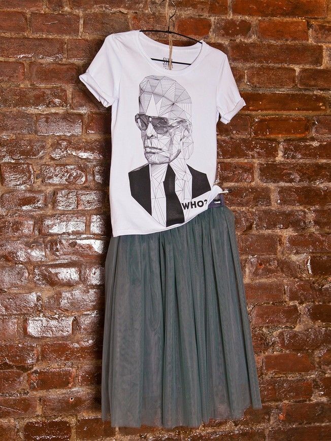 Graphite Gray Tulle skirt AIRSKIRT