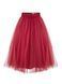 Marsala Bordo Tulle skirt AIRSKIRT