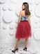Marsala Bordo Tulle skirt AIRSKIRT
