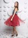 Marsala Bordo Tulle skirt AIRSKIRT