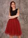 Marsala Bordo Tulle skirt AIRSKIRT