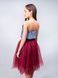 Marsala Bordo Tulle skirt AIRSKIRT