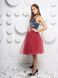 Marsala Bordo Tulle skirt AIRSKIRT