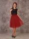 Marsala Bordo Tulle skirt AIRSKIRT