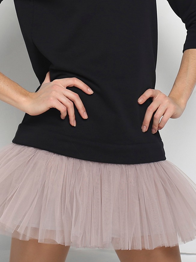 Removable skirt for constructor dress AIRDRESS Tyu-Tyu! XXS smoky